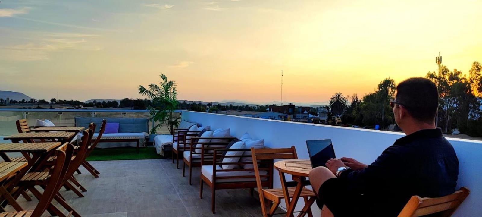 Paracas Guest House Exterior photo