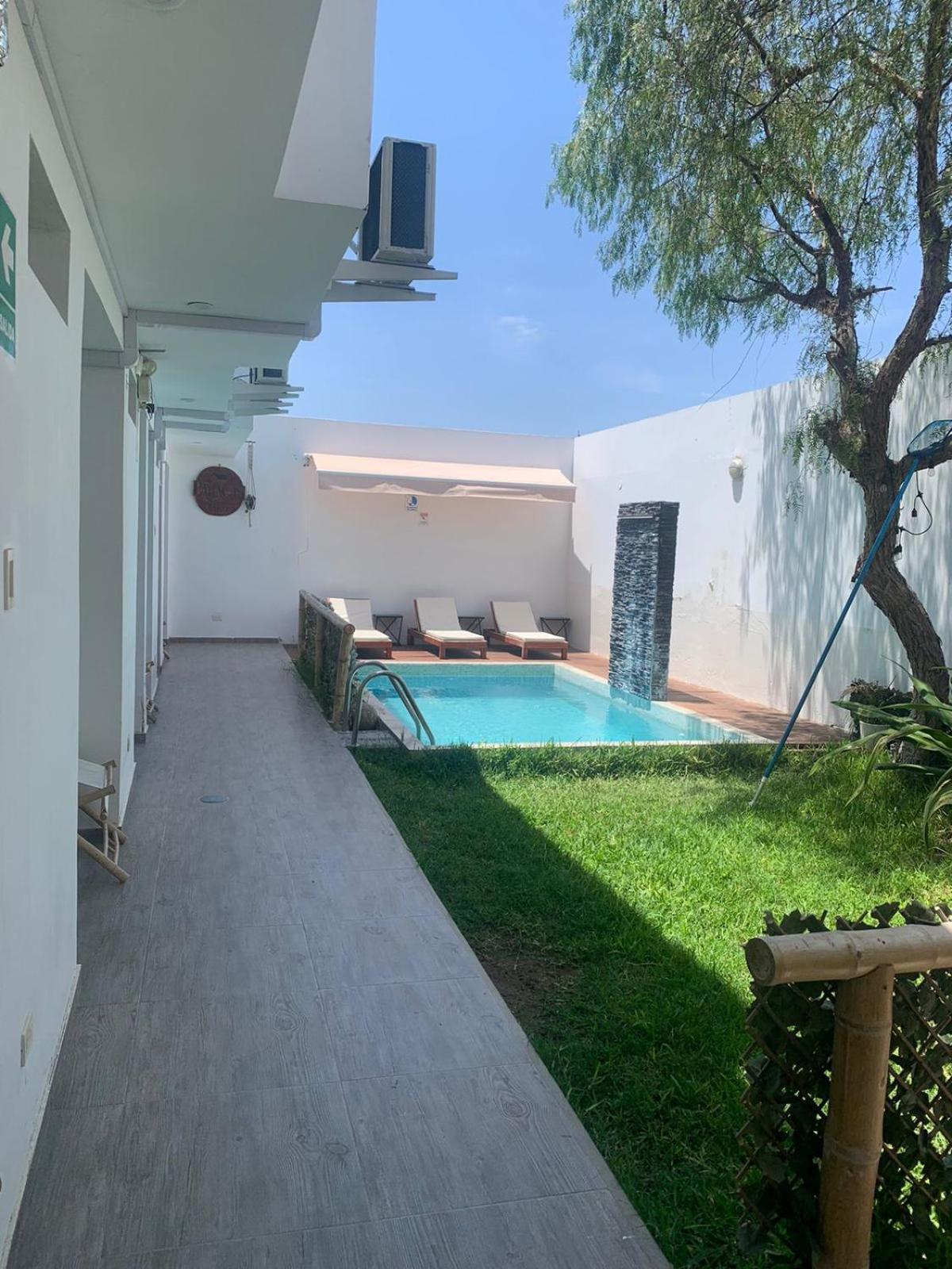 Paracas Guest House Exterior photo